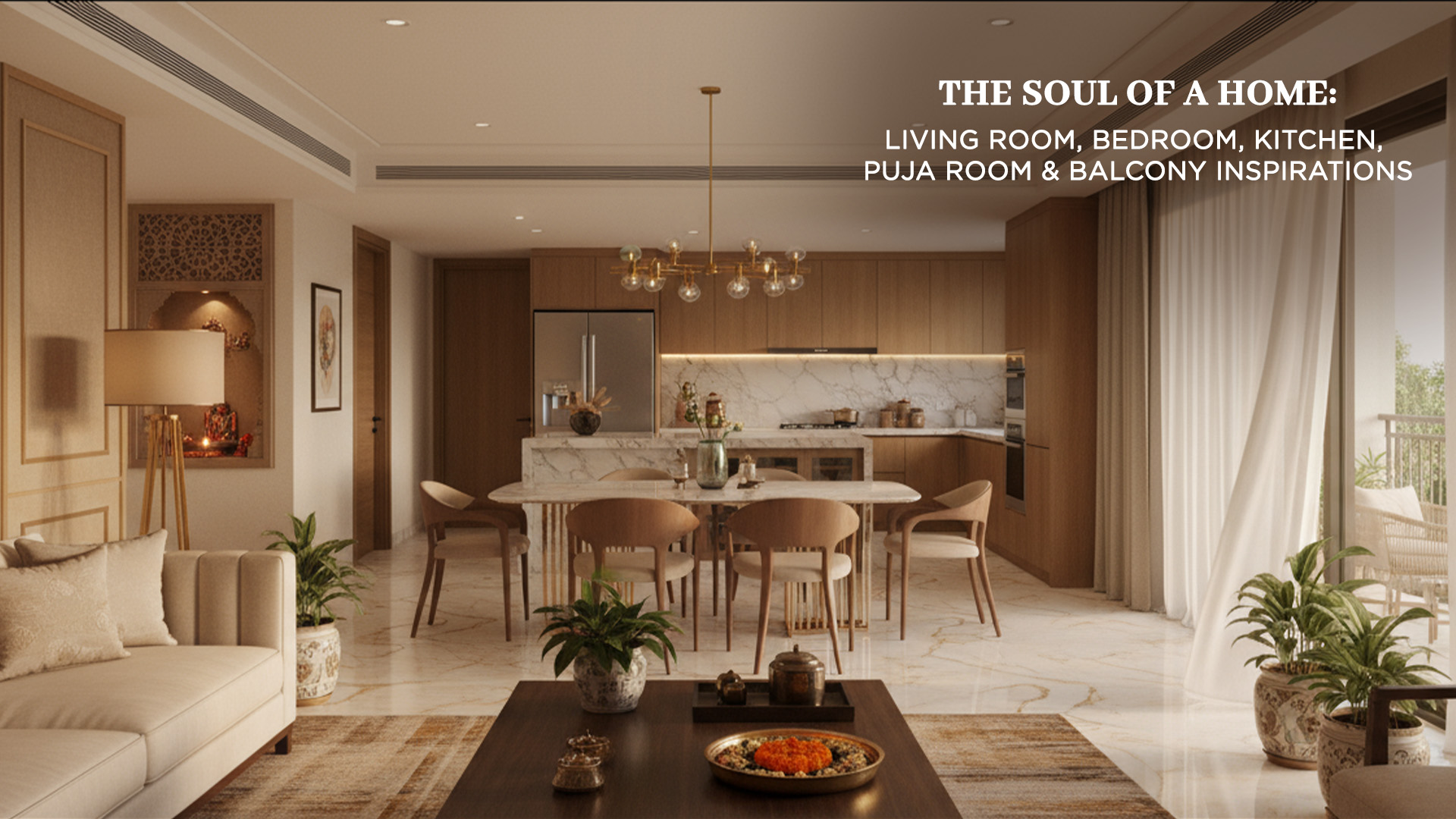 Premium residential apartments.